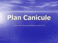 Plan Canicule PowerPoint PPT Presentation
