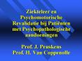 Ziekteleer en Psychomotorische Revalidatie bij Pati PowerPoint PPT Presentation