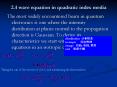 2.4 wave equation in quadratic index media PowerPoint PPT Presentation
