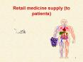 Retail medicine supply (to patients) PowerPoint PPT Presentation