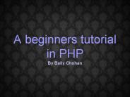 php tutorial - By Bally Chohan