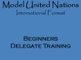 Model United Nations PowerPoint PPT Presentation