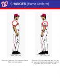 Removal of Nationals Park Inaugural Season Patch from right sleeve PowerPoint PPT Presentation