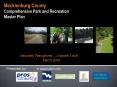 Mecklenburg County Comprehensive Park and Recreation Master Plan PowerPoint PPT Presentation