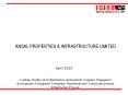 Leading Reality and infrastructure development Company. Engaged in development of Integrated Townships, Residential and Commercial projects, Infrastructure Projects.