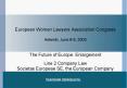 European Women Lawyers Association Congress Helsinki, June 6-8, 2003  The Future of Europe: Enlargement Line 2 Company Law Societas Europeae SE, the European Company PowerPoint PPT Presentation