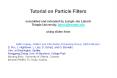 Tutorial on Particle Filters - Jan 2001 PowerPoint PPT Presentation