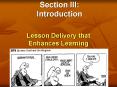 Section III: Introduction PowerPoint PPT Presentation