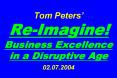 Tom Peters PowerPoint PPT Presentation