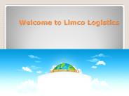 Welcome to Limco Logistics