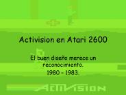 Activision en Atari 2600