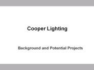 Cooper Lighting