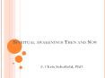 Spiritual awakenings Then and Now PowerPoint PPT Presentation