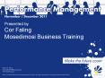 Presented by Cor Faling Mosedimosi Business Training PowerPoint PPT Presentation