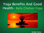 Bally Chohan Yoga