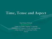 Time, Tense and Aspect