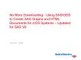 No More Downloading - Using SAS/ODS to Create SAS Graphs and HTML Documents for z/OS Systems  PowerPoint PPT Presentation