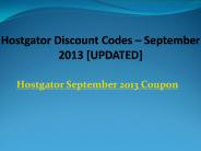 Hostgator 50% Off Discount