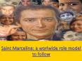 Saint Marceline: a worlwide role model to follow PowerPoint PPT Presentation