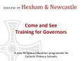 Come and See Training for Governors PowerPoint PPT Presentation