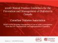 2008 Clinical Practice Guidelines for the Prevention and Management of Diabetes in Canada Canadian Diabetes Association Thank you for including Organization of Care in today PowerPoint PPT Presentation