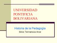 UNIVERSIDAD PONTIFICIA BOLIVARIANA