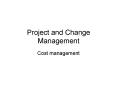 Project and Change Management PowerPoint PPT Presentation