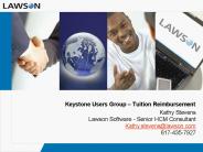 Keystone Users Group 