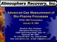 Advanced Gas Measurement of Bio-Pharma Processes  IFPAC 2004 Presentation January 15, 2004 PowerPoint PPT Presentation