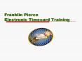 Franklin Pierce Electronic Timecard Training PowerPoint PPT Presentation