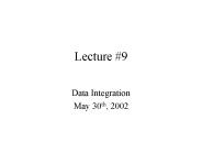 Data Integration