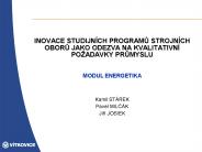 INOVACE STUDIJN