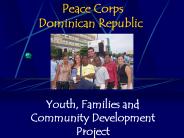 Peace Corps Dominican Republic