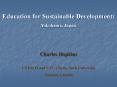 Education for Sustainable Development: PowerPoint PPT Presentation
