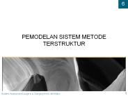 PEMODELAN SISTEM METODE TERSTRUKTUR