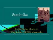 Statistika