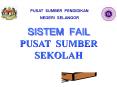 PUSAT SUMBER PENDIDIKAN PowerPoint PPT Presentation
