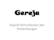 Gereja