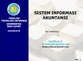 SISTEM INFORMASI AKUNTANSI PowerPoint PPT Presentation