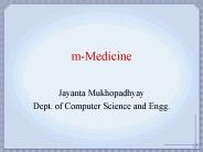 m-Medicine
