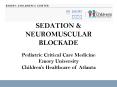 SEDATION PowerPoint PPT Presentation