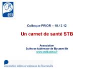 Colloque PRIOR 