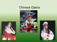 Chinese Opera PowerPoint PPT Presentation