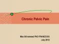 Chronic Pelvic Pain PowerPoint PPT Presentation