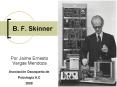 B. F. Skinner PowerPoint PPT Presentation