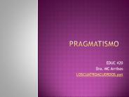 Pragmatismo