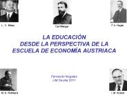 LA EDUCACI