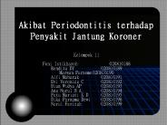 Akibat Periodontitis terhadap Penyakit Jantung Koroner