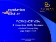 WORKSHOP VISA PowerPoint PPT Presentation