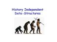 History Independent Data-Structures PowerPoint PPT Presentation